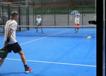 Padel, Power und gute Stimmung an der Alten Donau
