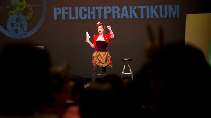 © AK Wien Pflichtpraktikum? So eine Show! © AK Wien