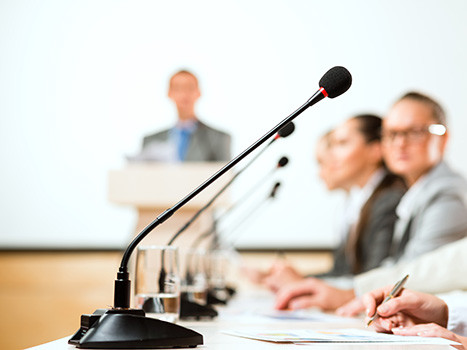 © adam121, Fotolia Pressekonferenz © adam121, Fotolia