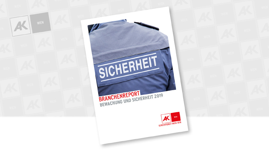 © Coverfoto © auremar - stock.adobe.com, AK Wien Securitymitarbeiter © Coverfoto © auremar - stock.adobe.com, AK Wien