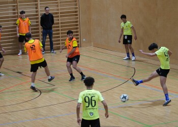 Hallenfu&szlig;ball-Turnier beim S.C. Hakoah