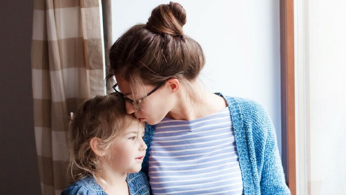 Mama mit Tochter