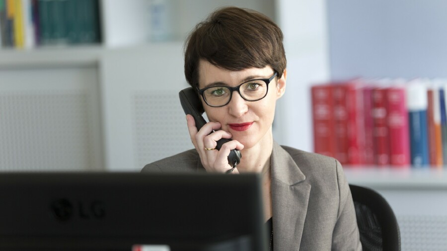 Arbeitsrechtsexpertin Bianca Schrittwieser © Lisi Specht Arbeitsrechtsexpertin Bianca Schrittwieser