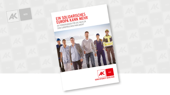 Cover der Broschüre © AK Wien