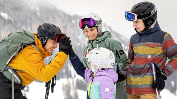 Pistengaudi in den Kärntner Nockbergen