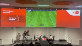 Gaming trifft Betriebssport