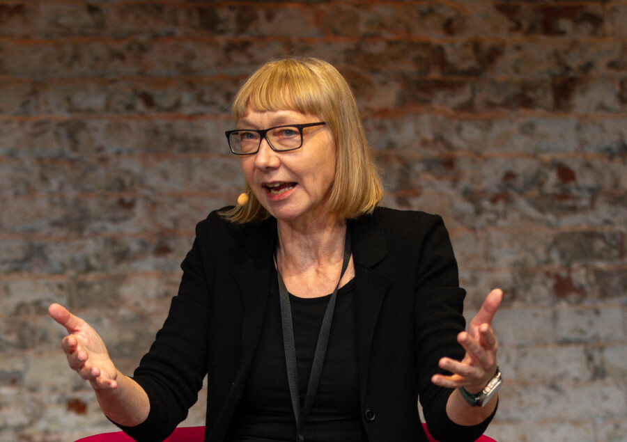 Sabine Pfeiffer über Organisation und Teilhabe © Fadi Amraish Sabine Pfeiffer über Organisation und Teilhabe
