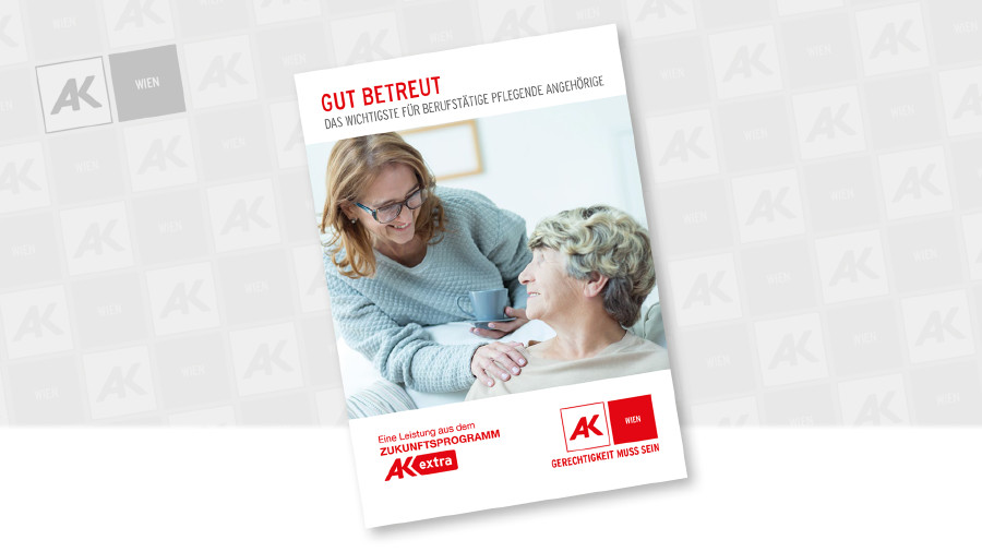 Cover der Broschüre © KatarzynaBialasiewicz - istock.com, AK Wien Cover der Broschüre © KatarzynaBialasiewicz - istock.com, AK Wien