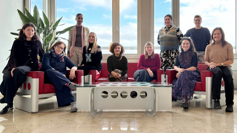 Die Mitarbeiterinnen der Abteilung Frauen und Gleichstellungspolitik