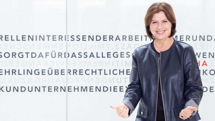 AK Pr&auml;sidentin Renate Anderl