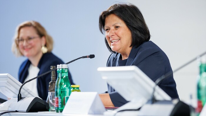 AK Direktorin Silvia Hruska-Frank und AK Präsidentin Renate Anderl © Elena Azzalini AK Direktorin Silvia Hruska-Frank und AK Präsidentin Renate Anderl