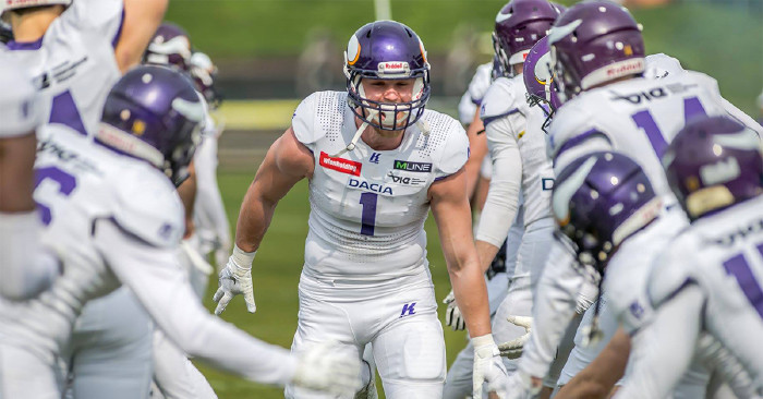 © Hannes Jirgal Dacia Vienna Vikings © Hannes Jirgal