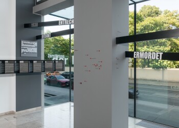 Erinnerungsort: Schaltstelle des Terrors