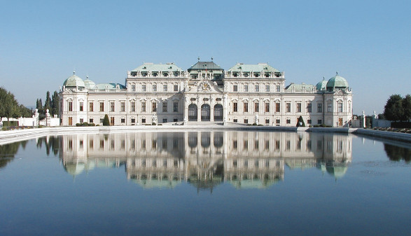 Oberes Belvedere, Südseite © Belvedere, Wien Oberes Belvedere, Südseite © Belvedere, Wien