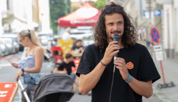 Beatboxen mit Geo Popoff