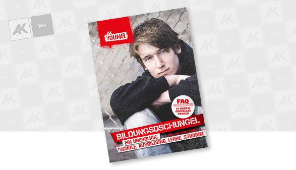 Cover der Broschüre © pololia - stock.adobe.com, AK Wien
