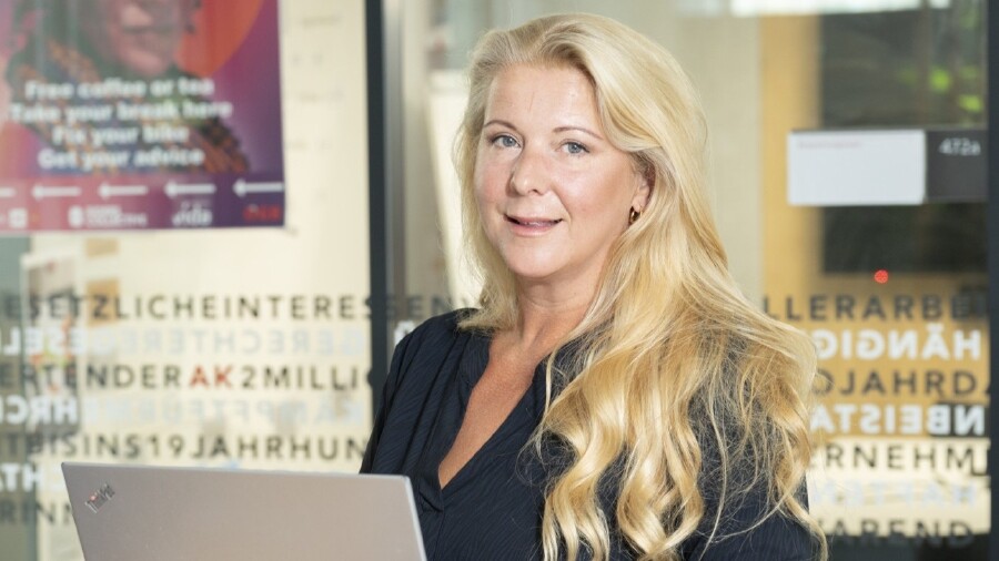 Helene Baumgartner, AK Expertin für Digitalisierung
