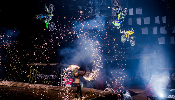 © mastersofdirt.com Top-Athleten der Masters of Dirt © mastersofdirt.com