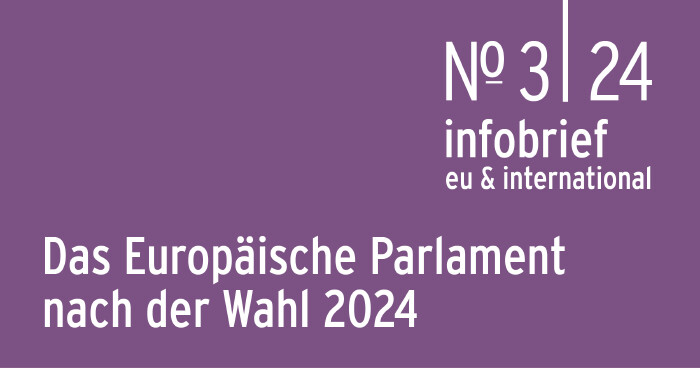 AK Infobrief 3|24: Frank Ey: Das Europ&auml;ische Parlament nach der Wahl 2024
