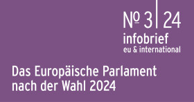 AK Infobrief 3|24: Frank Ey: Das Europ&auml;ische Parlament nach der Wahl 2024