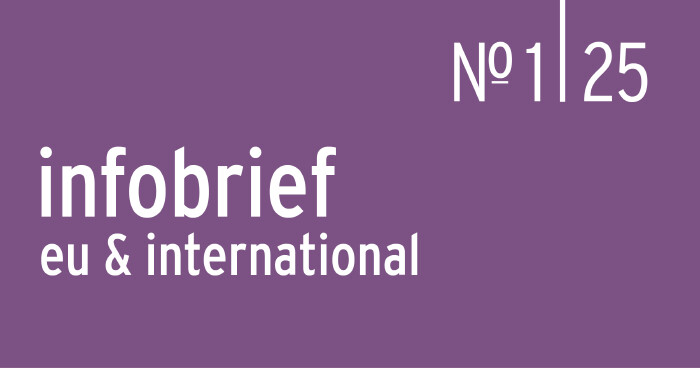 Infobrief EU & International 1|2025