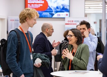 Bild von Pausengespr&auml;chen