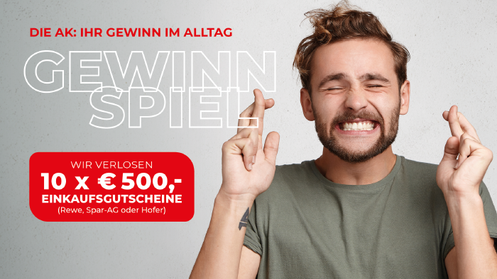 Die AK - Ihr Gewinn im Alltag