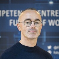 Portrait von Justin Nogarede