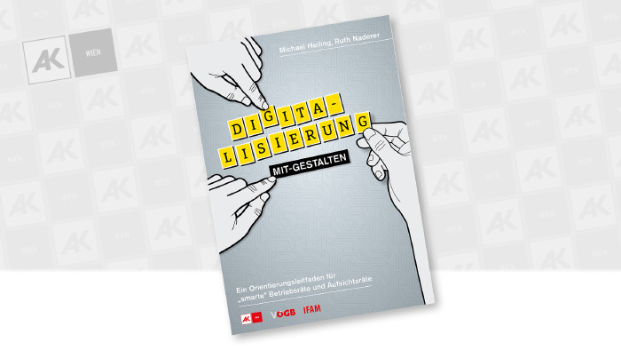 © AK Wien Deckblatt einer Broschüre © AK Wien