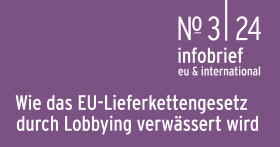 Wie Lobbyist:innen das EU-Lieferkettengesetz abgeschwächt und verwässert haben