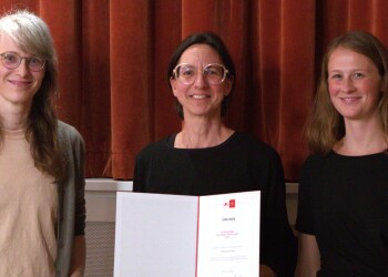 vlnr.: Juliane Nagiller, Caren Ohrhallinger, Tamara Premrov