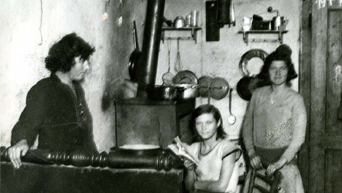 Bild eines Elendsquartiers © Nationalbibliothek Bild eines Elendsquartiers