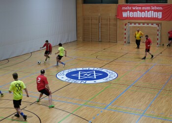 Hallenfu&szlig;ball-Turnier beim S.C. Hakoah