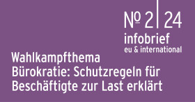 Infobrien 2|24: EY: Wahlkampfthema Bürokratie