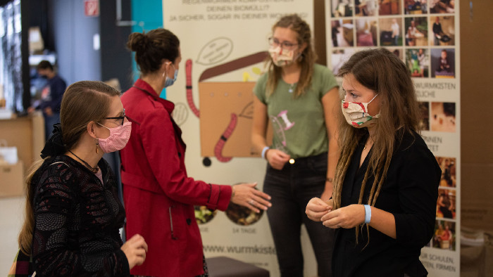 © WeFair, Messe für ein nachhaltiges Miteinander WeFair © WeFair, Messe für ein nachhaltiges Miteinander