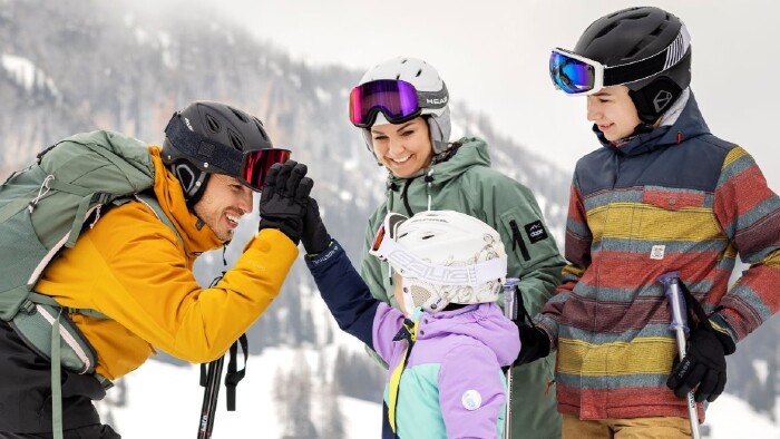 Pistengaudi in den Kärntner Nockbergen