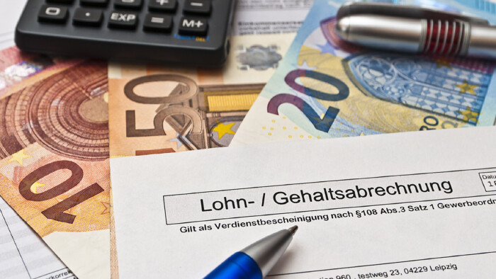 © Stockfotosmg, stock.adobe.com Lohn- und Gehaltsabrechnung