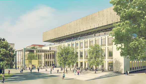 © Wien Museum Modell vom Wien Museum Neu © Wien Museum