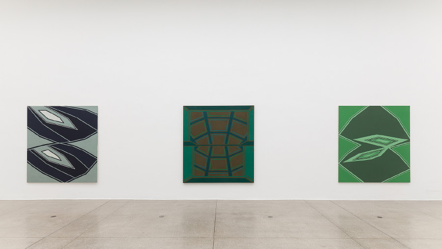 © Oliver Ottenschläger, Secession Bilder von Tess Jaray © Oliver Ottenschläger, Secession