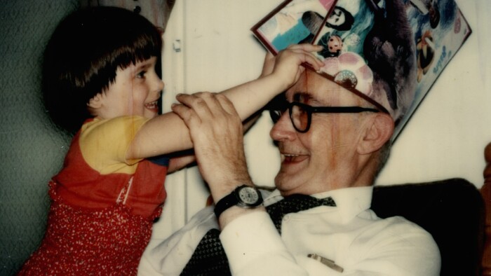 Emerik Blum im Jahr 1978 © Filmdelights Emerik Blum im Jahr 1978