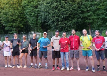 Tennisturnier am 21. Mai 2026