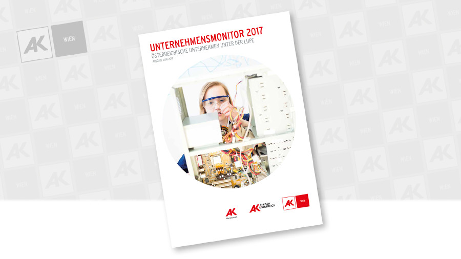 © AK Wien AK Unternehmensmonitor © AK Wien