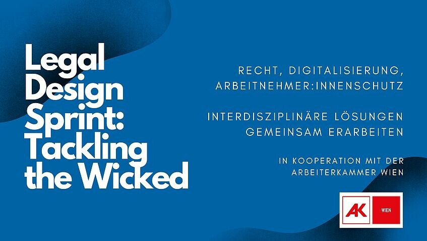 Legal Design Sprint 25 Banner © Universität Wien Legal Design Sprint 25 Banner