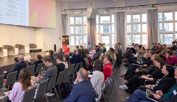 Konferenz im AK Wien Bildungszentrum (BIZ)