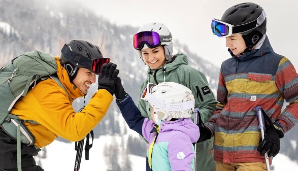 Pistengaudi in den Kärntner Nockbergen