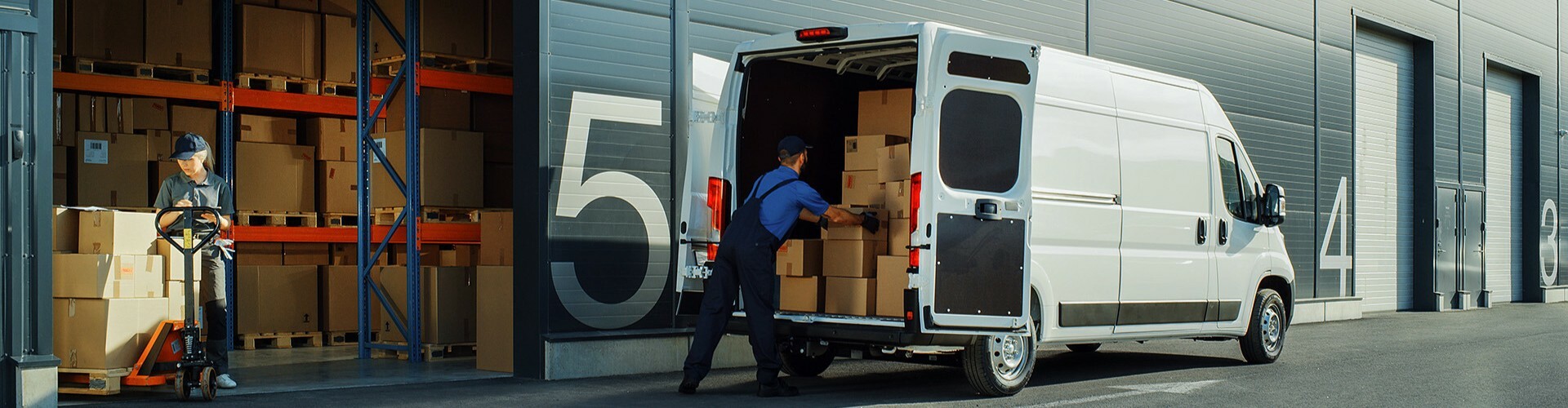 Logistik-Unternehmen