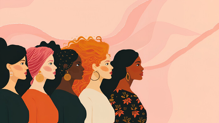 Illustration, Girl Power