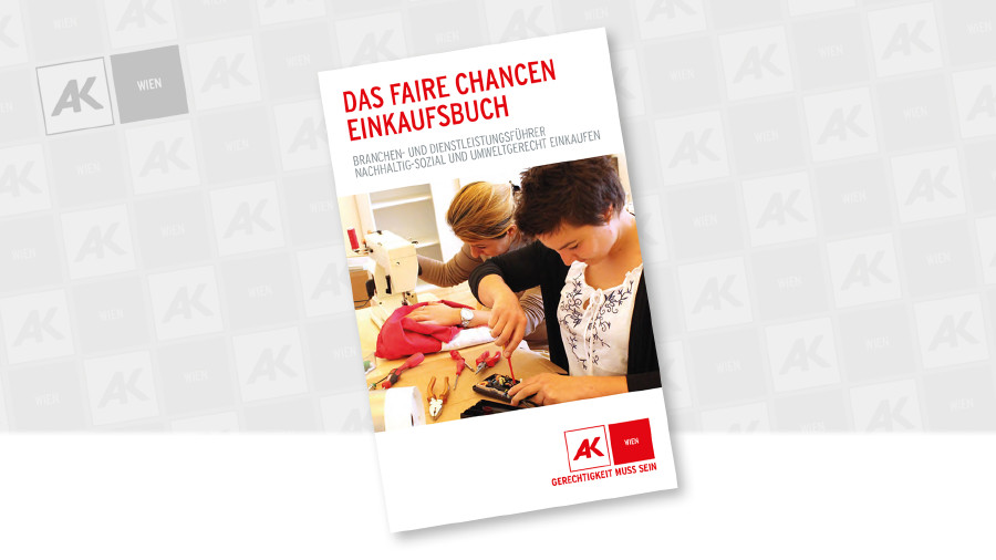Cover der Broschüre © AK Wien, AK Wien