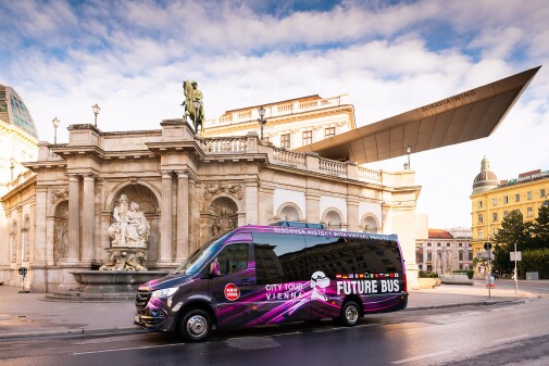 Stadttour mit dem Bus