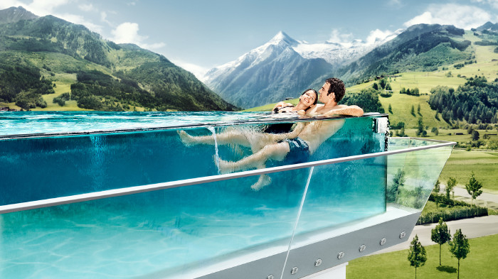 © Tauern Spa Zell am See – Kaprun Pärchen © Tauern Spa Zell am See – Kaprun